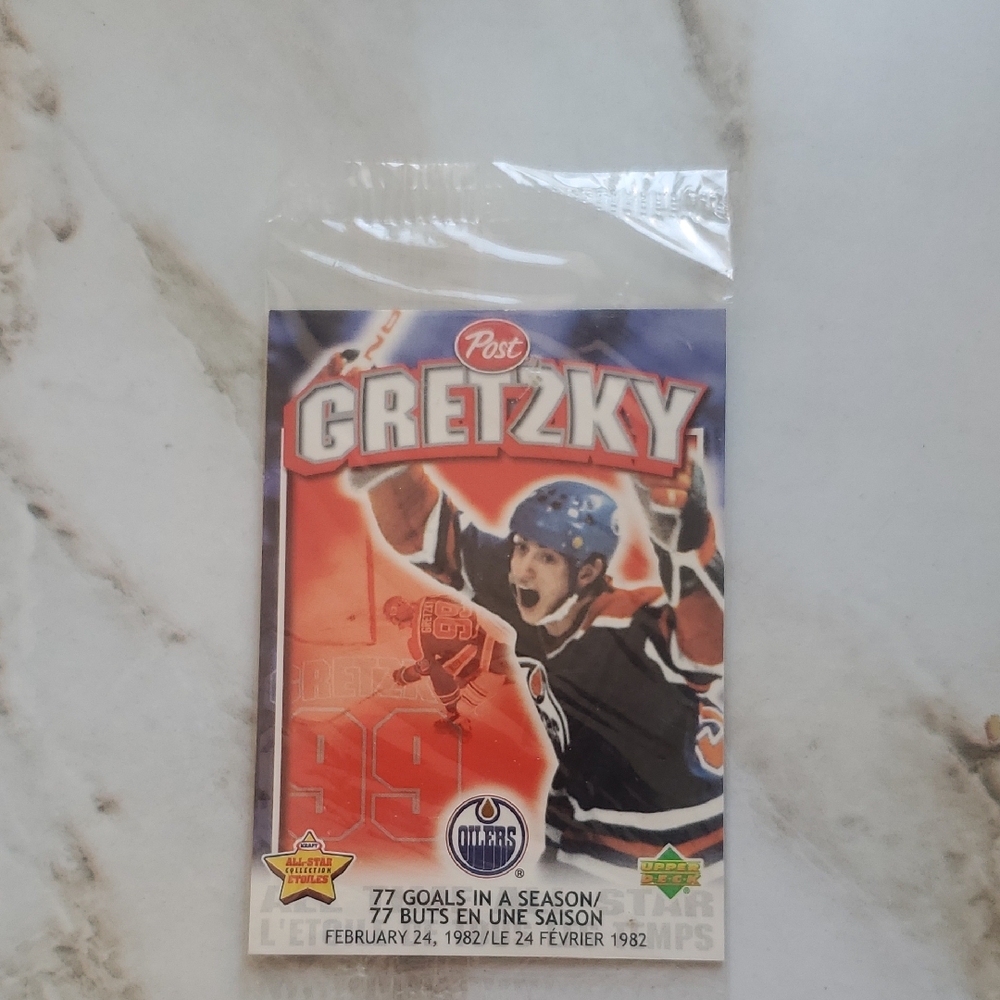Wayne Gretzky Upper Deck 1999 All Star Collection Hockey Card